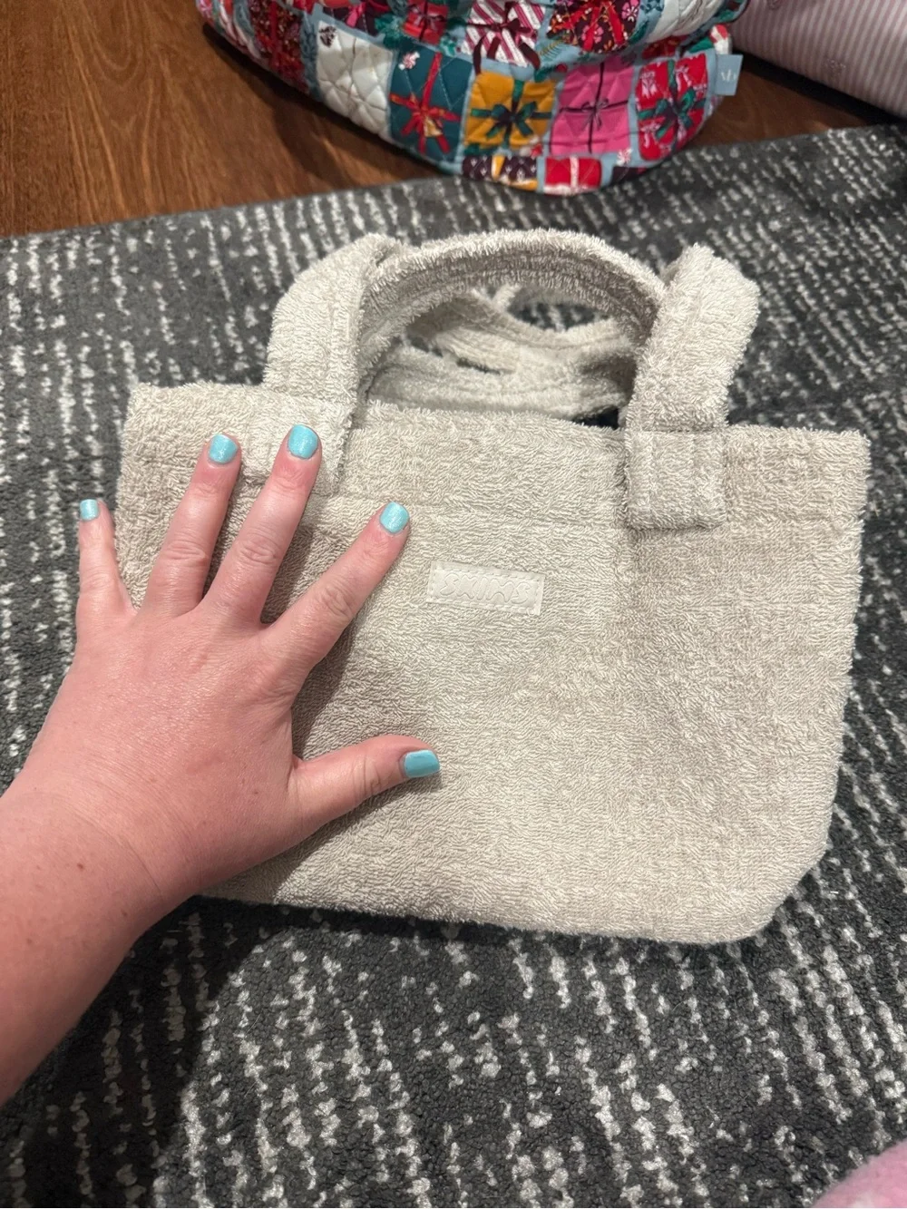 Skims small size tote bag - Picture 4 of 7